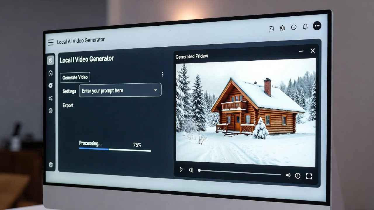free local AI video generator